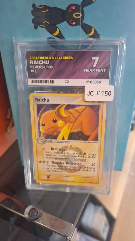 JC - Ace 7 - Raichu 12/112 - 1185850