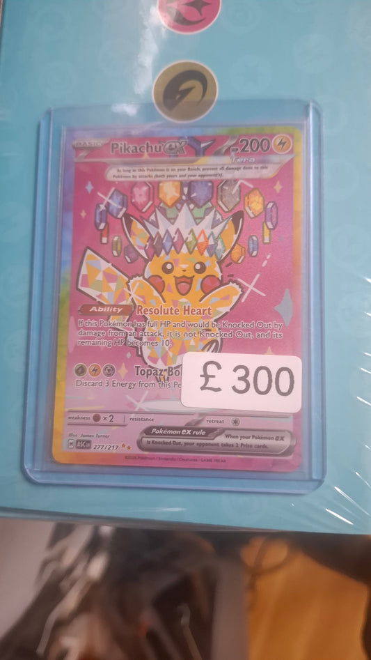 CC - Pikachu ex 277/217