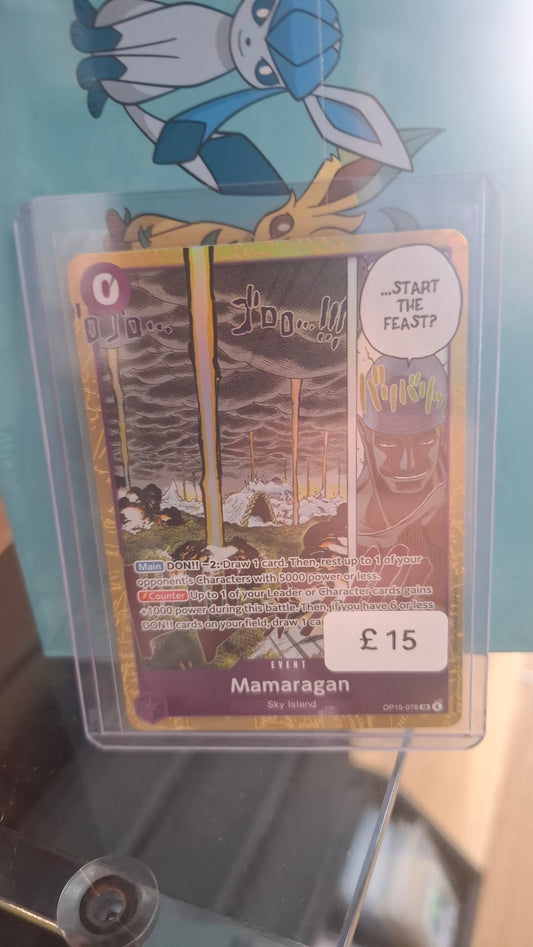 CC -Mamaragan OP15-078 - One piece card