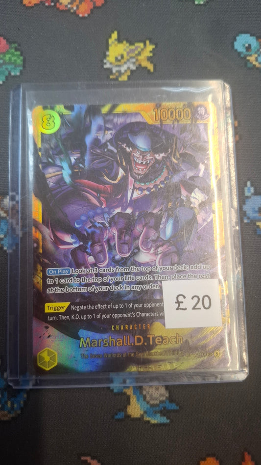 CC - Marshall.D.Teach OP16-119 - One piece cards