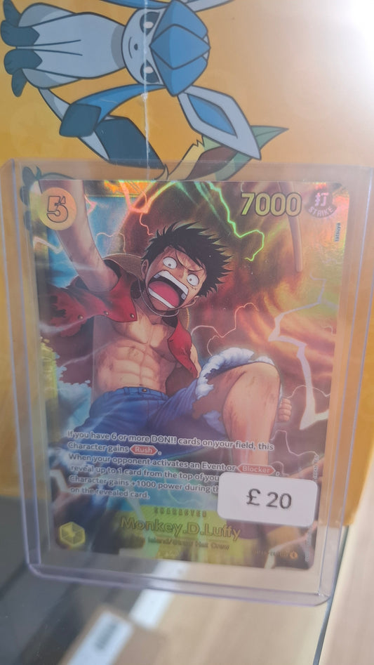 CC - Monkey.D.Luffy OP15-119 - One piece cards