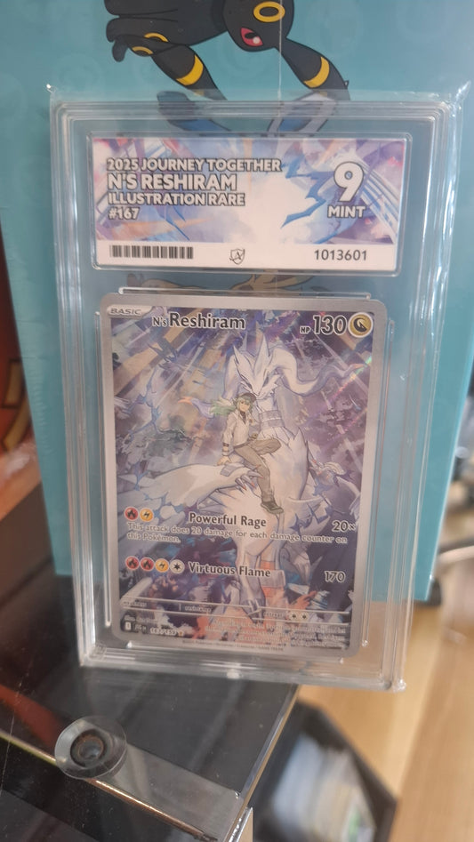 CC - ACE 9 - Ns Reshiram - 1013601 - Pokémon Cards