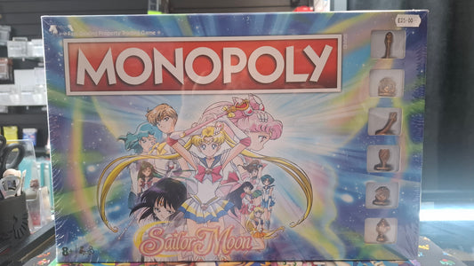 Sailor Moon Monopoly