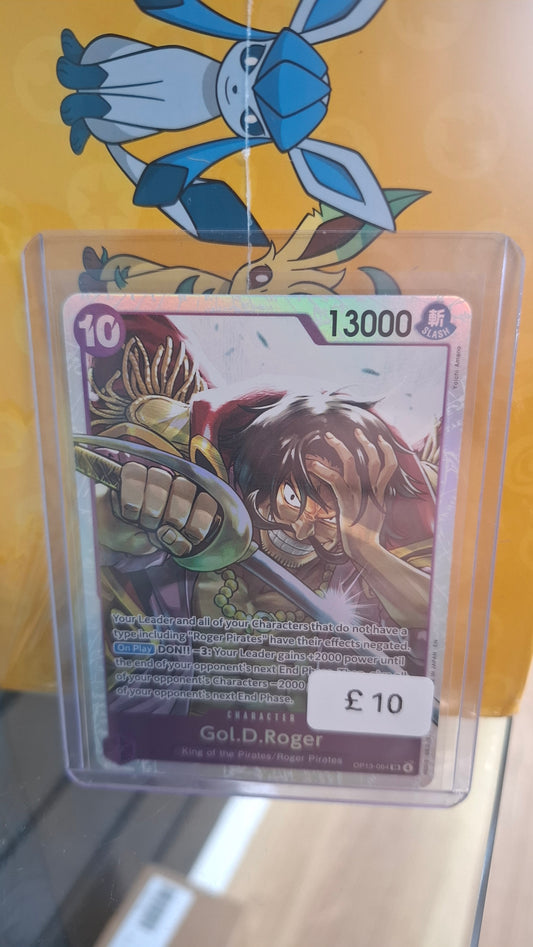 CC - Gol.D.Roger OP13-064 - One piece cards
