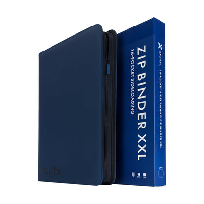 16 Pocket XXL Zip Binder - VaultX