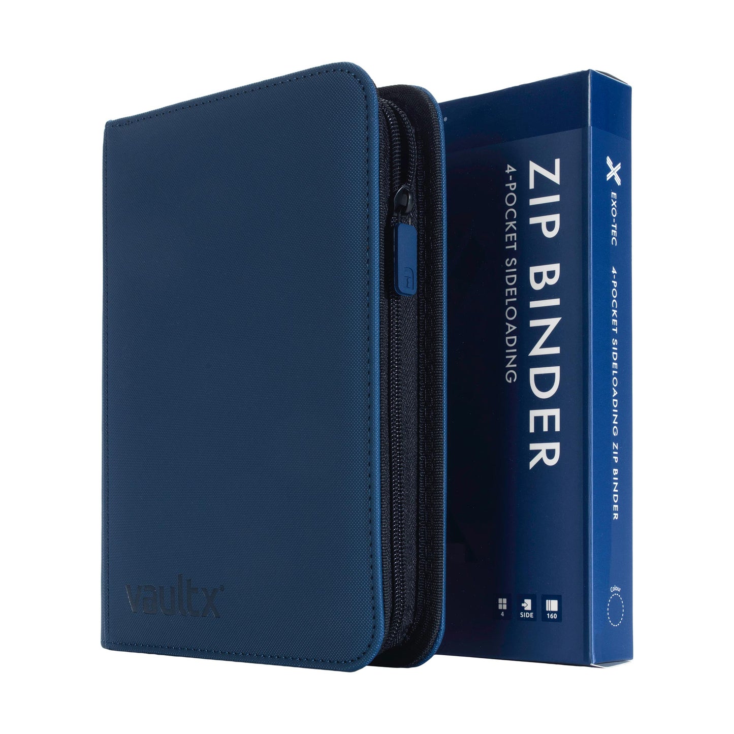 Exo-Tec 4 Pocket Zip Binder - VaultX