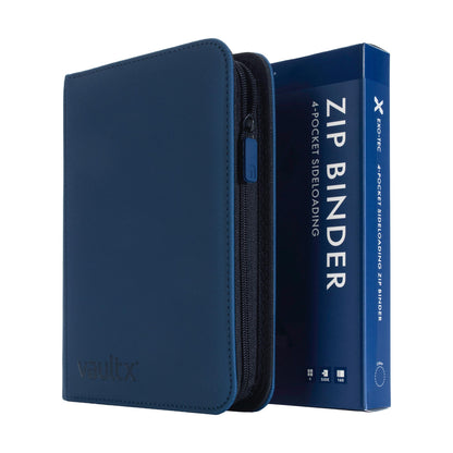 Exo-Tec 4 Pocket Zip Binder - VaultX