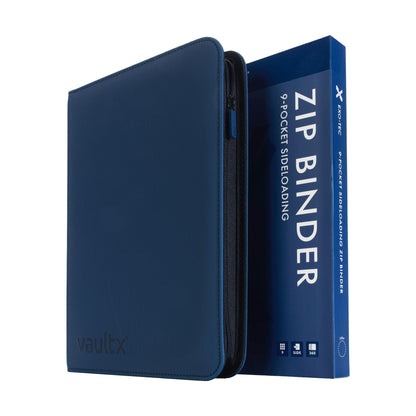 Exo-Tec 9 Pocket Zip Binder - VaultX