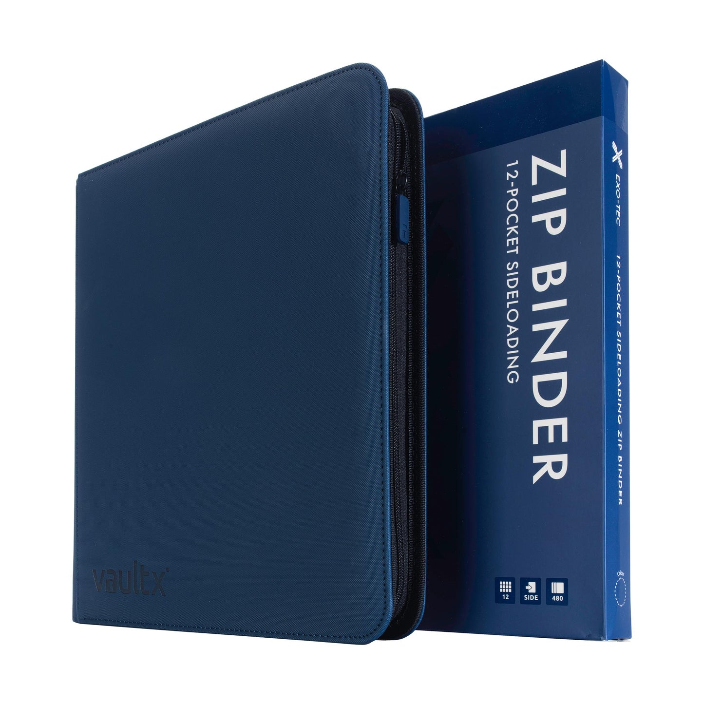 12 Pocket Zip Binder - VaultX