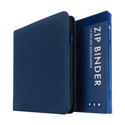 12 Pocket Zip Binder - VaultX