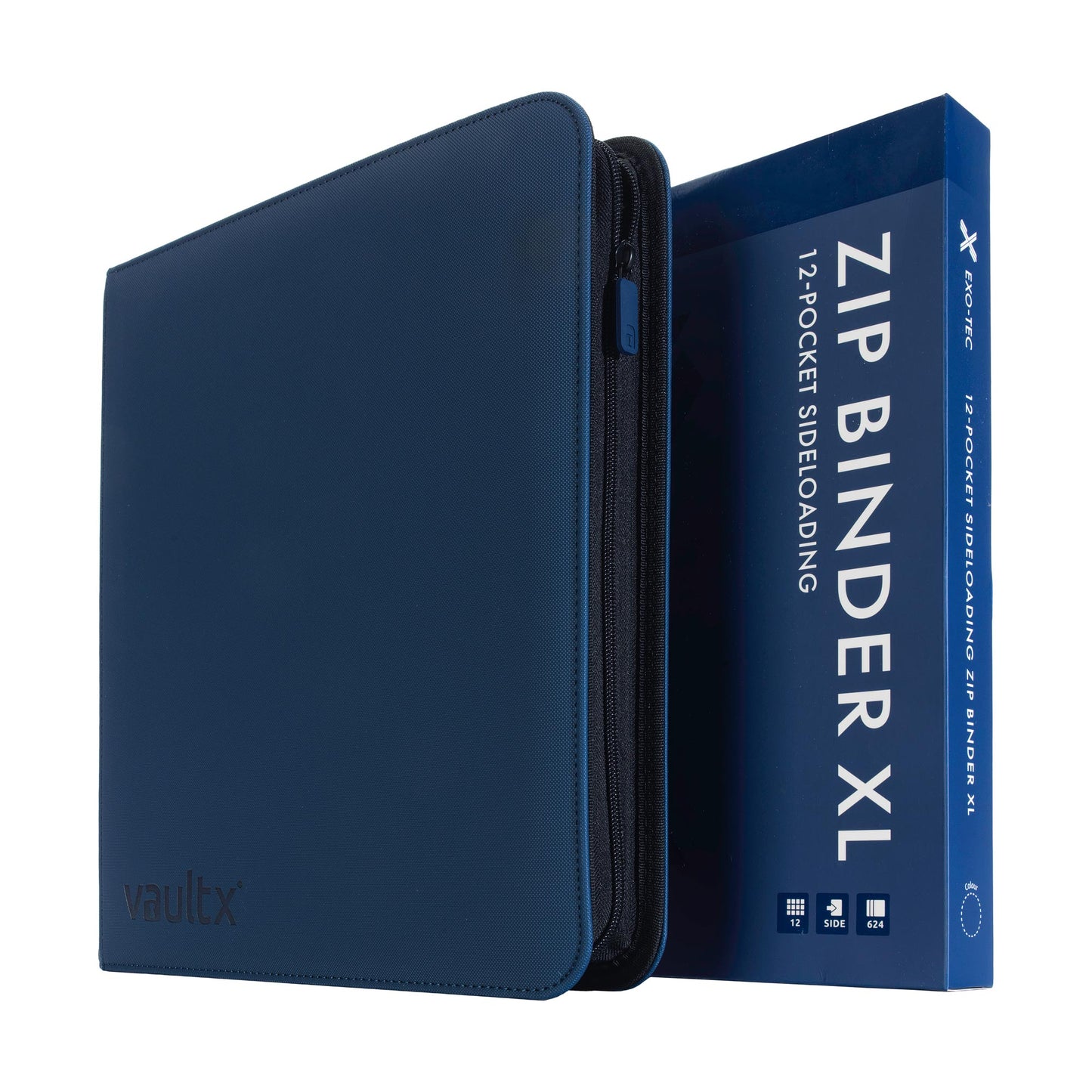 12 Pocket XL Zip Binder - VaultX