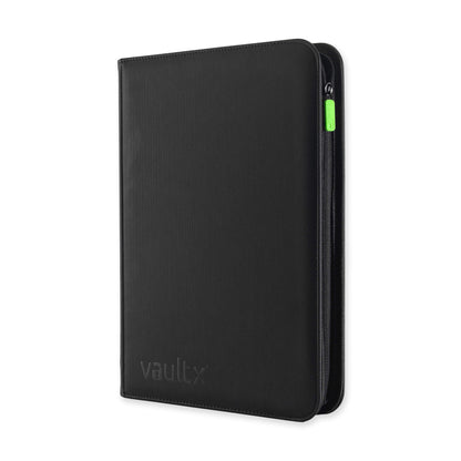 Exo-Tec 9 Pocket Zip Binder - VaultX