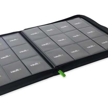12 Pocket Zip Binder - VaultX