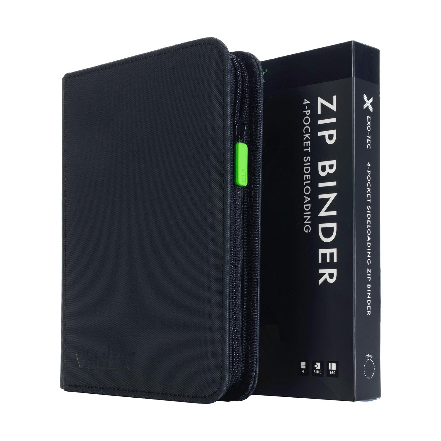 Exo-Tec 4 Pocket Zip Binder - VaultX