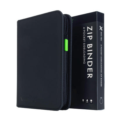 Exo-Tec 4 Pocket Zip Binder - VaultX