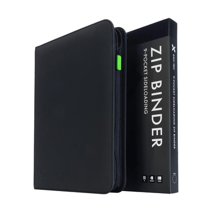Exo-Tec 9 Pocket Zip Binder - VaultX