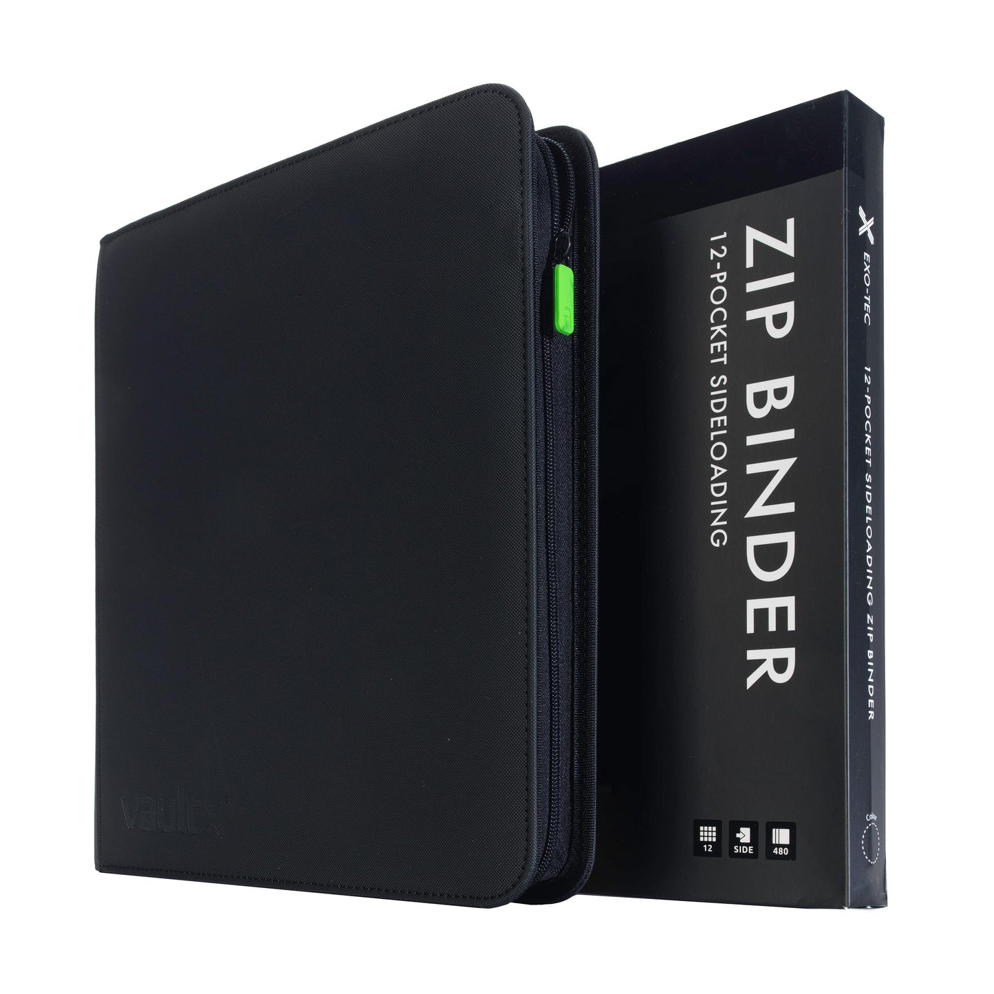 12 Pocket Zip Binder - VaultX
