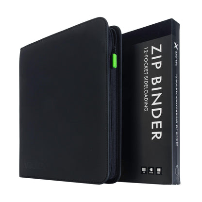 12 Pocket Zip Binder - VaultX
