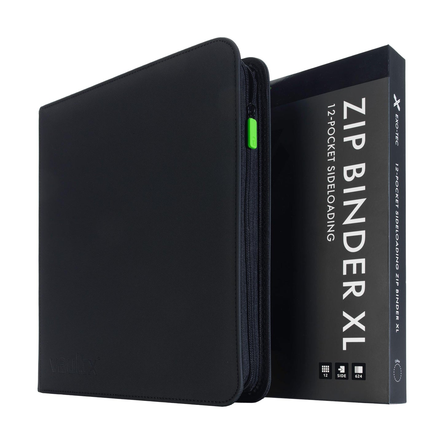 12 Pocket XL Zip Binder - VaultX