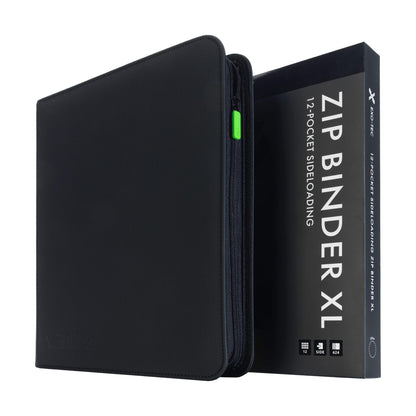12 Pocket XL Zip Binder - VaultX