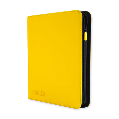 12 Pocket Zip Binder - VaultX