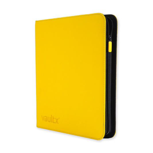 12 Pocket Zip Binder - VaultX