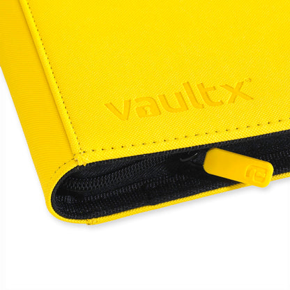 Exo-Tec 4 Pocket Zip Binder - VaultX