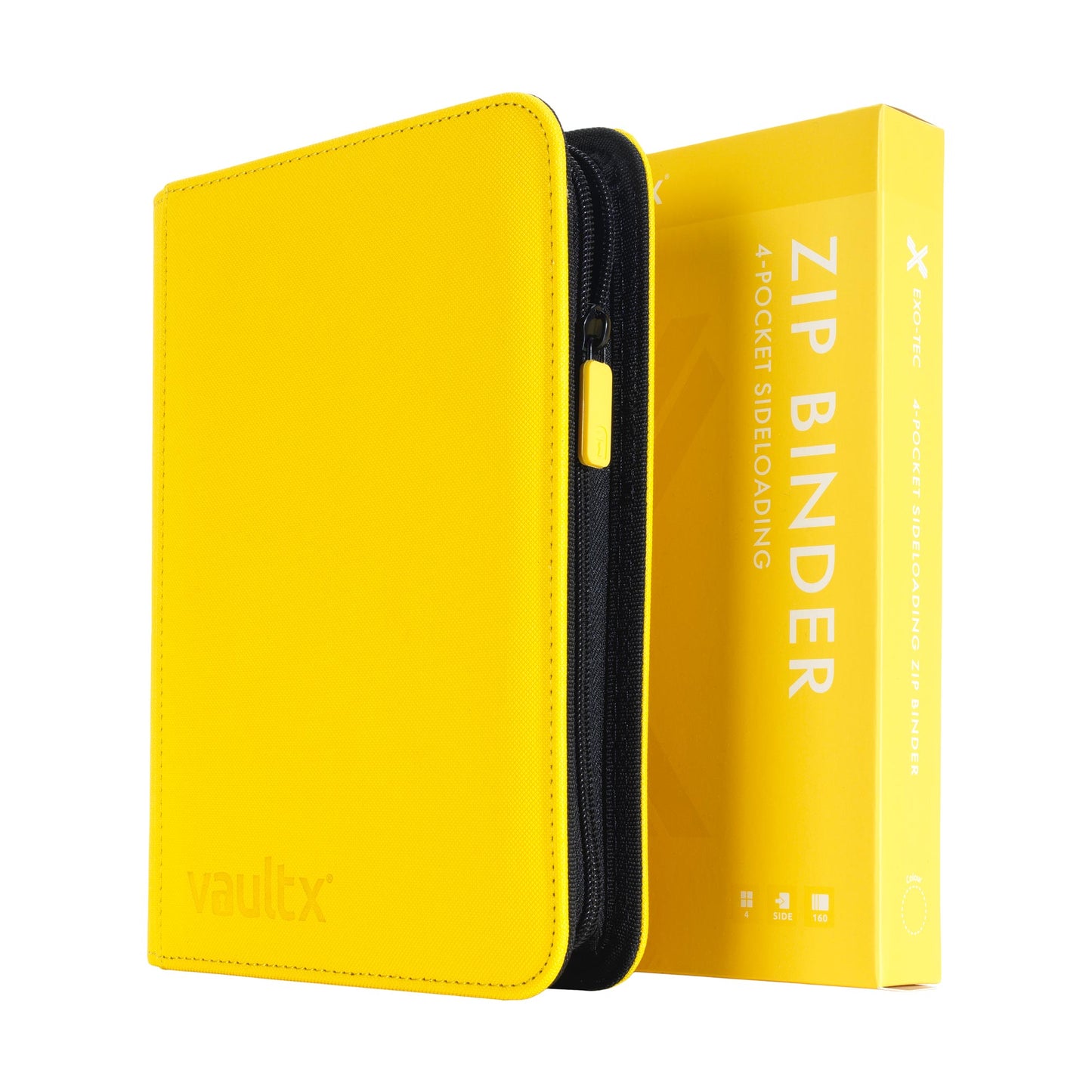 Exo-Tec 4 Pocket Zip Binder - VaultX
