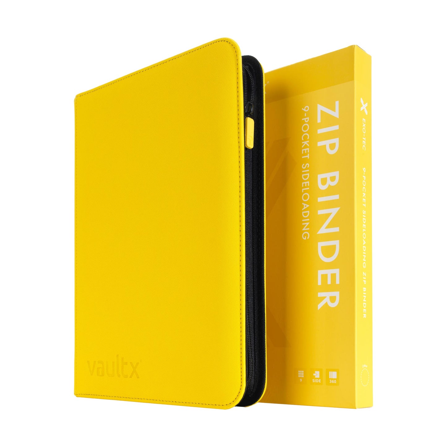 Exo-Tec 9 Pocket Zip Binder - VaultX