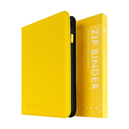 Exo-Tec 9 Pocket Zip Binder - VaultX