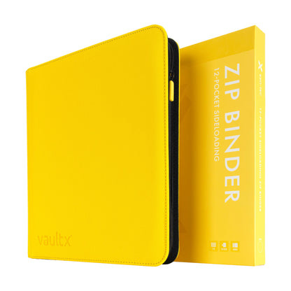 12 Pocket Zip Binder - VaultX