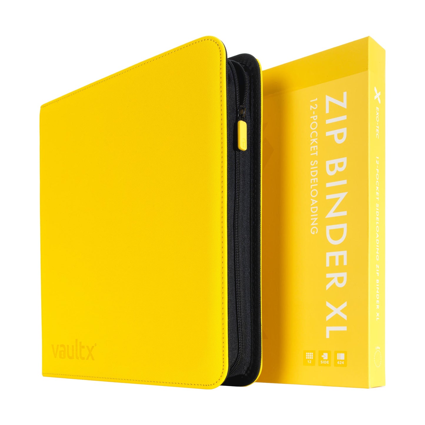 12 Pocket XL Zip Binder - VaultX