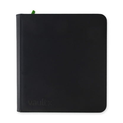 12 Pocket XL Zip Binder - VaultX
